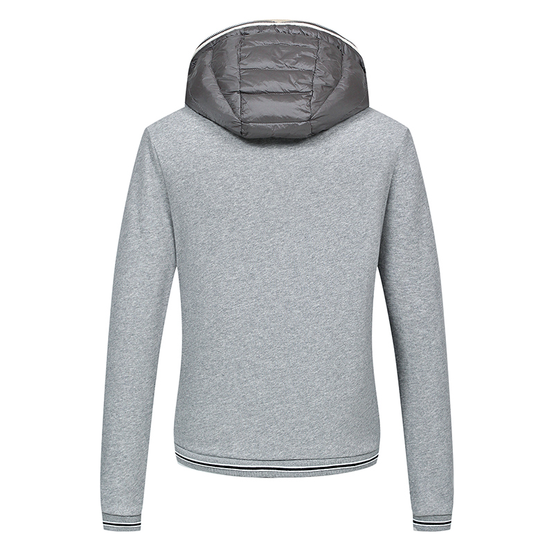 Illustration for article titled Men's Winter Jacket With Hooded Down Lightweight Plus Size 3XL Male Parka Casual Black Jacket